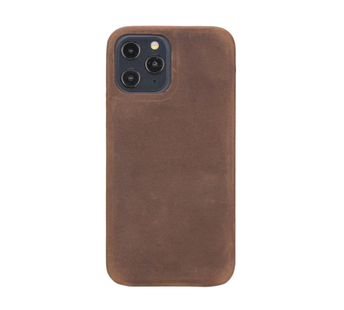 Apple iPhone 12 Pro Max Uyumlu Deri Arka Kapak F360 G2 Apple iPhone 12 Pro Max Uyumlu Deri Arka Kapak F360 G2