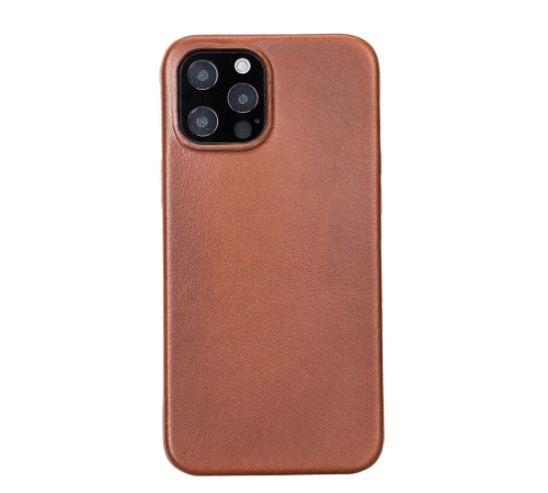 Apple iPhone 12 Pro Max Uyumlu Deri Arka Kapak ROCK RST2EF Taba Apple iPhone 12 Pro Max Uyumlu Deri Arka Kapak ROCK RST2EF Taba
