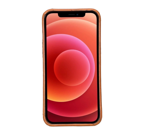 Apple iPhone 12 Pro Max Uyumlu Deri Arka Kapak ROCK RST2EF Taba Apple iPhone 12 Pro Max Uyumlu Deri Arka Kapak ROCK RST2EF Taba