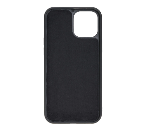 Apple iPhone 12 Pro Max Uyumlu Deri Arka Kapak RST1 Siyah Apple iPhone 12 Pro Max Uyumlu Deri Arka Kapak RST1 Siyah