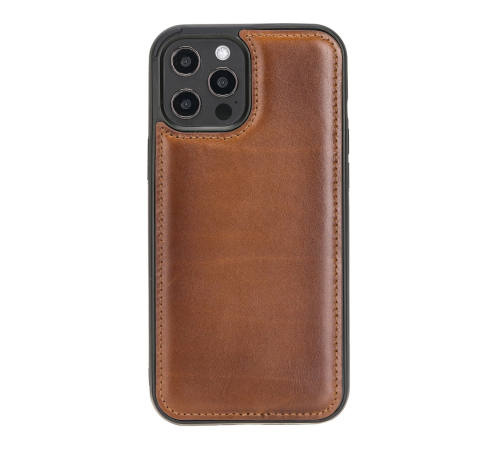 Apple iPhone 12 Pro Max Uyumlu Deri Arka Kapak RST2EF Taba Apple iPhone 12 Pro Max Uyumlu Deri Arka Kapak RST2EF Taba