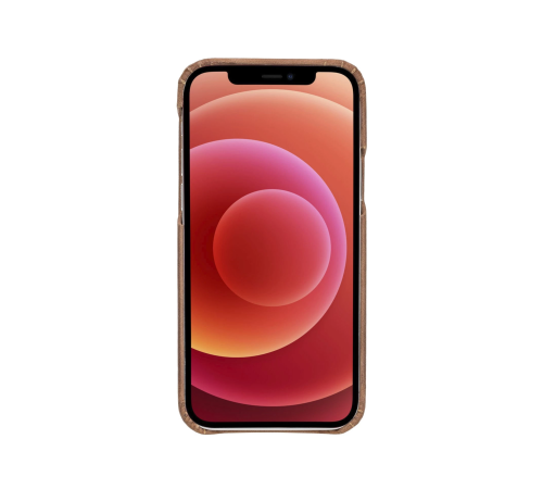 Apple iPhone 12 Pro Uyumlu Deri Arka Kapak F360 G2 Antik Kahve Apple iPhone 12 Pro Uyumlu Deri Arka Kapak F360 G2 Antik Kahve