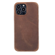 Apple iPhone 13 Pro Max Uyumlu Deri Arka Kapak ROCK G2