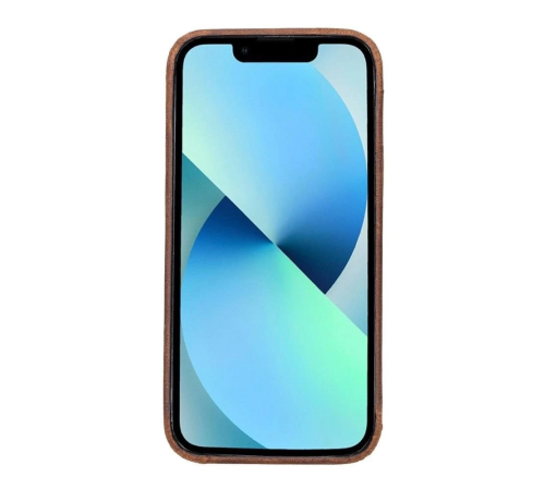 Apple iPhone 13 Pro Max Uyumlu Deri Arka Kapak ROCK G2 Apple iPhone 13 Pro Max Uyumlu Deri Arka Kapak ROCK G2