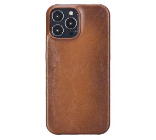Apple iPhone 13 Pro Max Uyumlu Deri Arka Kapak UJ RST2EF Taba Apple iPhone 13 Pro Max Uyumlu Deri Arka Kapak UJ RST2EF Taba
