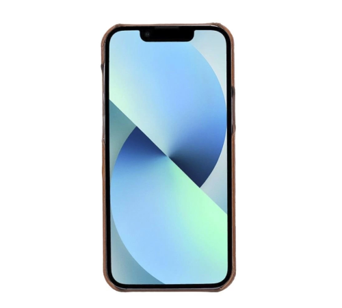 Apple iPhone 13 Pro Max Uyumlu Deri Arka Kapak UJ RST2EF Taba Apple iPhone 13 Pro Max Uyumlu Deri Arka Kapak UJ RST2EF Taba