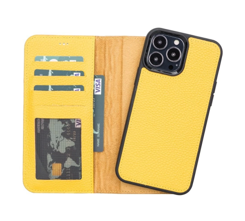 Apple iPhone 13 Pro Max Uyumlu Deri Cüzdanlı Kılıf MWWN FL12 Apple iPhone 13 Pro Max Uyumlu Deri Cüzdanlı Kılıf MWWN FL12