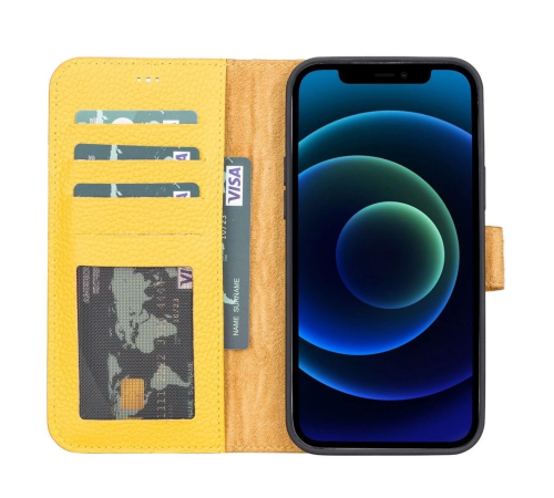 Apple iPhone 13 Pro Max Uyumlu Deri Cüzdanlı Kılıf MWWN FL12 Apple iPhone 13 Pro Max Uyumlu Deri Cüzdanlı Kılıf MWWN FL12