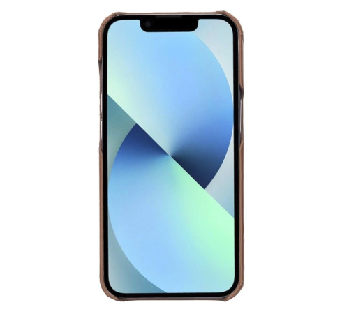 Apple iPhone 13 Pro Uyumlu Deri Arka Kapak UJ RST2EF Taba Apple iPhone 13 Pro Uyumlu Deri Arka Kapak UJ RST2EF Taba