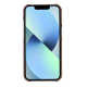 Apple iPhone 13 Pro Uyumlu Deri Arka Kapak UJ RST2EF Taba