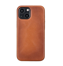 Apple iPhone 13 Uyumlu Deri Arka Kapak ROCK RST2EF Taba