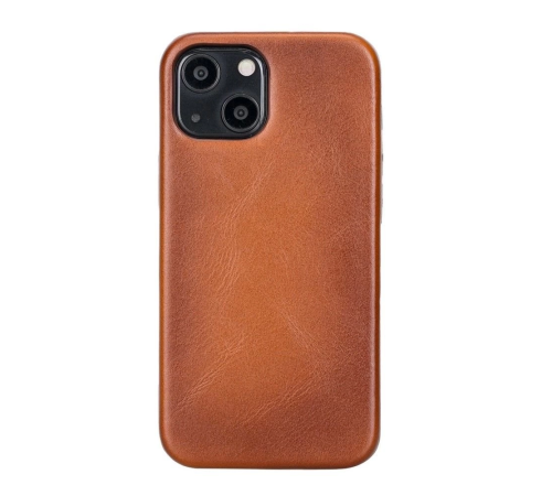 Apple iPhone 13 Uyumlu Deri Arka Kapak ROCK RST2EF Taba Apple iPhone 13 Uyumlu Deri Arka Kapak ROCK RST2EF Taba