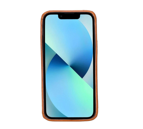 Apple iPhone 13 Uyumlu Deri Arka Kapak ROCK RST2EF Taba Apple iPhone 13 Uyumlu Deri Arka Kapak ROCK RST2EF Taba