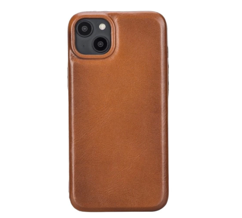 Apple iPhone 14 Plus Uyumlu Deri Arka Kapak ROCK RST2EF Apple iPhone 14 Plus Uyumlu Deri Arka Kapak ROCK RST2EF