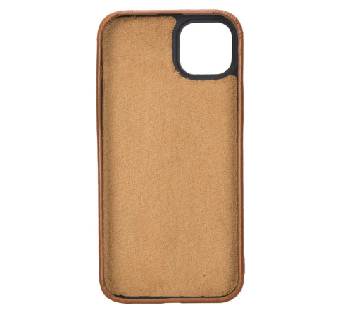 Apple iPhone 14 Plus Uyumlu Deri Arka Kapak ROCK RST2EF Apple iPhone 14 Plus Uyumlu Deri Arka Kapak ROCK RST2EF