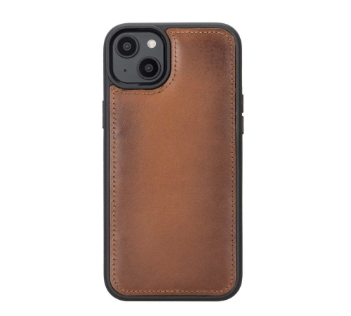 Apple iPhone 14 Plus Uyumlu Deri Cüzdanlı Kılıf MWWN RST2EF Taba Apple iPhone 14 Plus Uyumlu Deri Cüzdanlı Kılıf MWWN RST2EF Taba