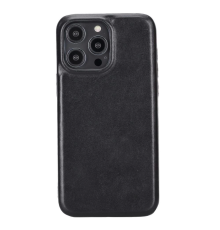 Apple iPhone 14 Pro Max Uyumlu Deri Arka Kapak ROCK RST1