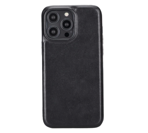 Apple iPhone 14 Pro Max Uyumlu Deri Arka Kapak ROCK RST1 Apple iPhone 14 Pro Max Uyumlu Deri Arka Kapak ROCK RST1