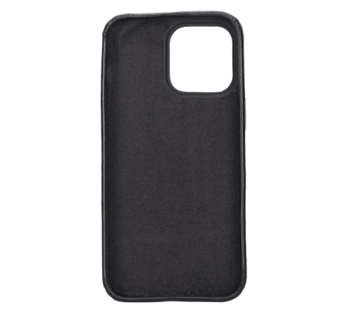 Apple iPhone 14 Pro Max Uyumlu Deri Arka Kapak ROCK RST1 Apple iPhone 14 Pro Max Uyumlu Deri Arka Kapak ROCK RST1