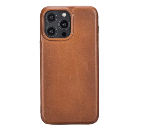 Apple iPhone 14 Pro Max Uyumlu Deri Arka Kapak ROCK RST2E Apple iPhone 14 Pro Max Uyumlu Deri Arka Kapak ROCK RST2E