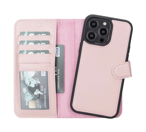 Apple iPhone 14 Pro Max Uyumlu Deri Cüzdanlı Kılıf MWWN NU2 Apple iPhone 14 Pro Max Uyumlu Deri Cüzdanlı Kılıf MWWN NU2