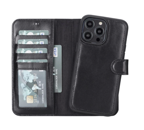 Apple iPhone 14 Pro Max Uyumlu Deri Cüzdanlı Kılıf MWWN RST1 Apple iPhone 14 Pro Max Uyumlu Deri Cüzdanlı Kılıf MWWN RST1
