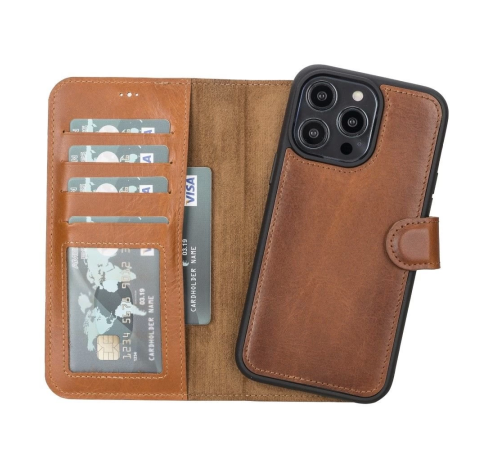 Apple iPhone 14 Pro Max Uyumlu Deri Cüzdanlı Kılıf MWWN RST2EF Apple iPhone 14 Pro Max Uyumlu Deri Cüzdanlı Kılıf MWWN RST2EF