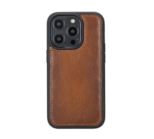 Apple iPhone 14 Pro Uyumlu Deri Cüzdanlı Kılıf MWWN RST2EF Taba Apple iPhone 14 Pro Uyumlu Deri Cüzdanlı Kılıf MWWN RST2EF Taba
