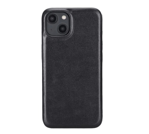 Apple iPhone 14 Uyumlu Deri Arka Kapak ROCK RST1 Apple iPhone 14 Uyumlu Deri Arka Kapak ROCK RST1