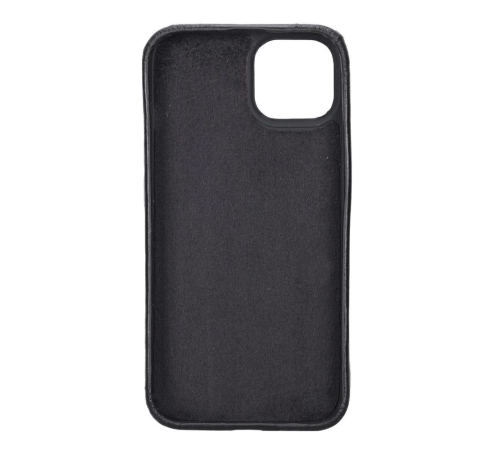 Apple iPhone 14 Uyumlu Deri Arka Kapak ROCK RST1 Apple iPhone 14 Uyumlu Deri Arka Kapak ROCK RST1