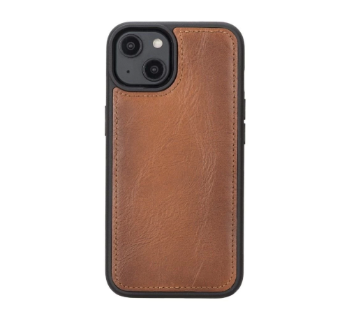 Apple iPhone 14 Uyumlu Deri Cüzdanlı Kılıf MWWN RST2EF Taba Apple iPhone 14 Uyumlu Deri Cüzdanlı Kılıf MWWN RST2EF Taba