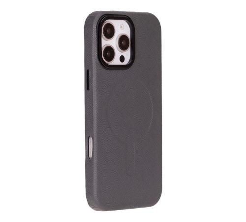 Apple iPhone 16 Pro Max uyumlu, Hakiki Deri, El Yapımı Kılıf, Gri Apple iPhone 16 Pro Max uyumlu, Hakiki Deri, El Yapımı Kılıf, Gri