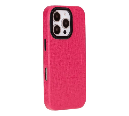 Apple iPhone 16 Pro Max uyumlu, Hakiki Deri, El Yapımı Kılıf, Pembe Apple iPhone 16 Pro Max uyumlu, Hakiki Deri, El Yapımı Kılıf, Pembe