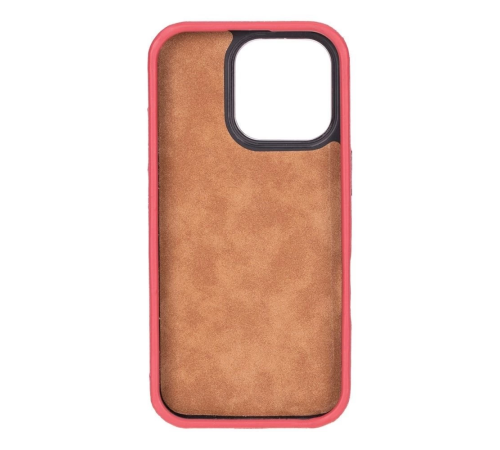Apple iPhone 16 Pro Max uyumlu, Hakiki Deri, El Yapımı Kılıf, Pembe Apple iPhone 16 Pro Max uyumlu, Hakiki Deri, El Yapımı Kılıf, Pembe