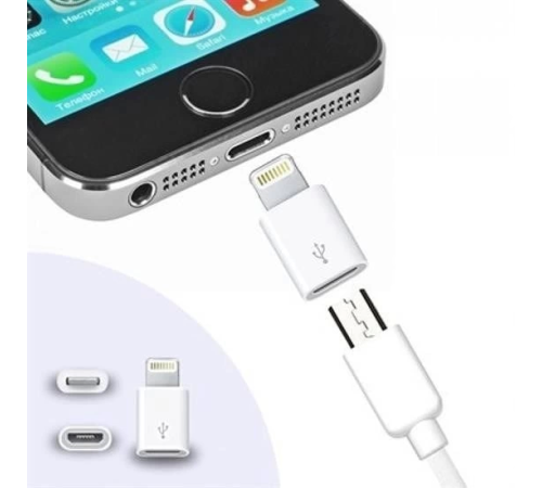 Apple iPhone / iPad Micro Usb Dönüştürücü Adaptör OTG Aparat