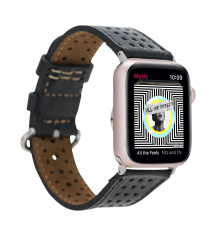 Apple Watch Uyumlu Deri Kordon 38-40-41mm 87019 RST1