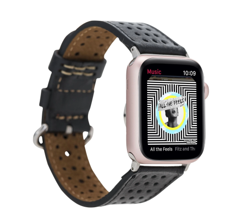 Apple Watch Uyumlu Deri Kordon 38-40-41mm 87019 RST1 Apple Watch Uyumlu Deri Kordon 38-40-41mm 87019 RST1