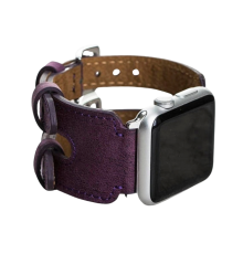 Apple Watch Uyumlu Deri Kordon 38-40-41mm Cuff DB G7