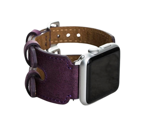Apple Watch Uyumlu Deri Kordon 38-40-41mm Cuff DB G7 Apple Watch Uyumlu Deri Kordon 38-40-41mm Cuff DB G7