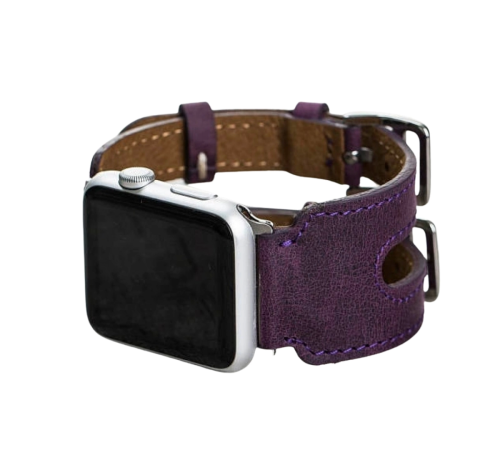 Apple Watch Uyumlu Deri Kordon 38-40-41mm Cuff DB G7 Apple Watch Uyumlu Deri Kordon 38-40-41mm Cuff DB G7