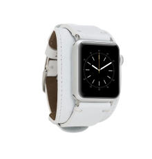 Apple Watch Uyumlu Deri Kordon 38-40-41mm Cuff Pulsar F3