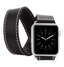 Apple Watch Uyumlu Deri Kordon 38-40-41mm DT RST1