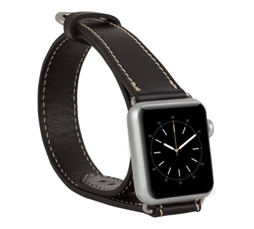 Apple Watch Uyumlu Deri Kordon 38-40-41mm DT RST1 Apple Watch Uyumlu Deri Kordon 38-40-41mm DT RST1