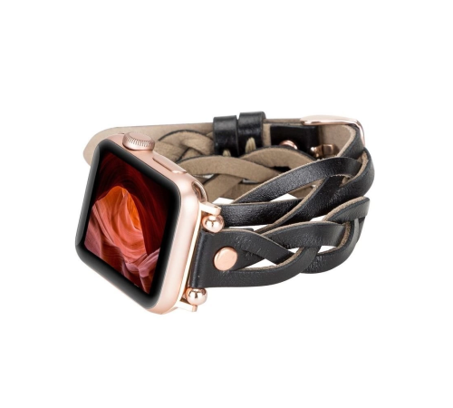 Apple Watch Uyumlu Deri Kordon 38-40-41mm DT RT RST1 Apple Watch Uyumlu Deri Kordon 38-40-41mm DT RT RST1