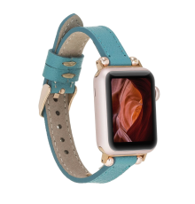 Apple Watch Uyumlu Deri Kordon 38-40-41mm Ferro CP05