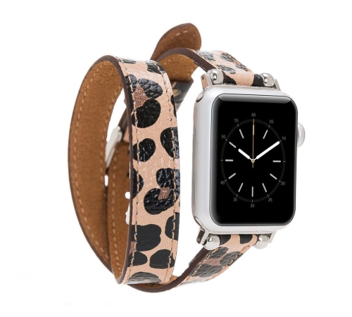 Apple Watch Uyumlu Deri Kordon 38-40-41mm Ferro DT LE02N Apple Watch Uyumlu Deri Kordon 38-40-41mm Ferro DT LE02N