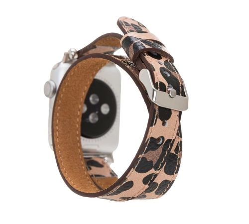 Apple Watch Uyumlu Deri Kordon 38-40-41mm Ferro DT LE02N Apple Watch Uyumlu Deri Kordon 38-40-41mm Ferro DT LE02N