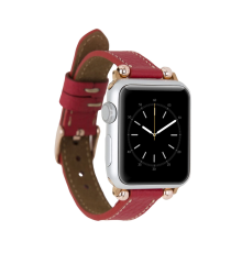 Apple Watch Uyumlu Deri Kordon 38-40-41mm Ferro ERC2
