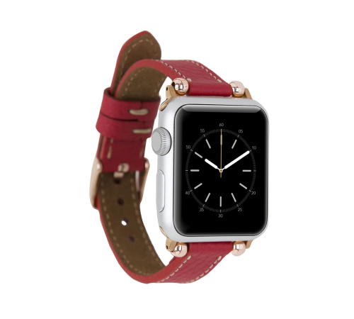 Apple Watch Uyumlu Deri Kordon 38-40-41mm Ferro ERC2 Apple Watch Uyumlu Deri Kordon 38-40-41mm Ferro ERC2
