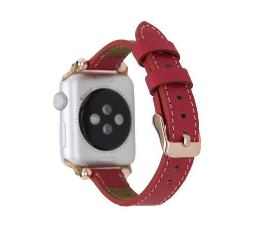 Apple Watch Uyumlu Deri Kordon 38-40-41mm Ferro ERC2 Apple Watch Uyumlu Deri Kordon 38-40-41mm Ferro ERC2